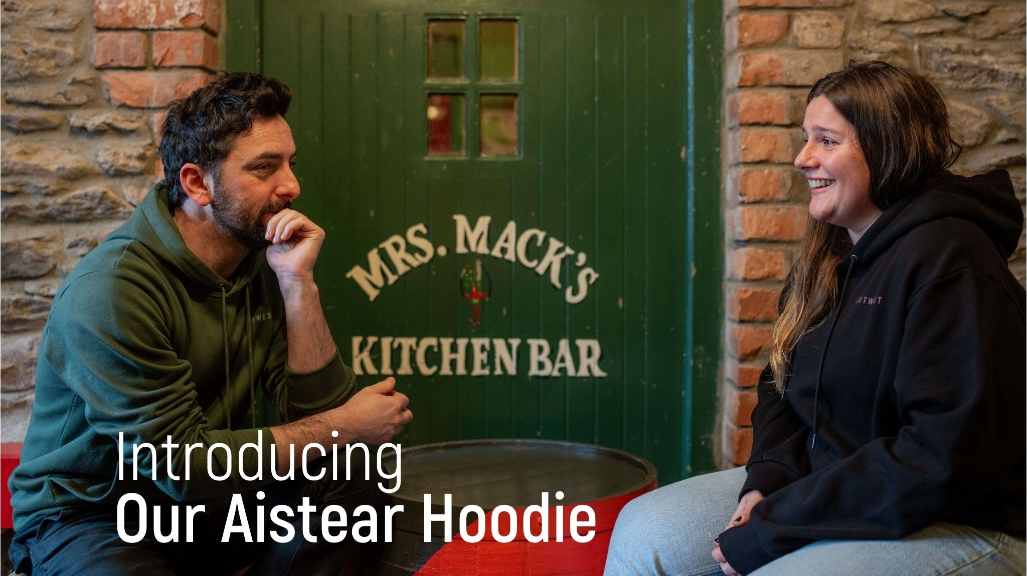 How our Aistear Hoodie got its Irish name.