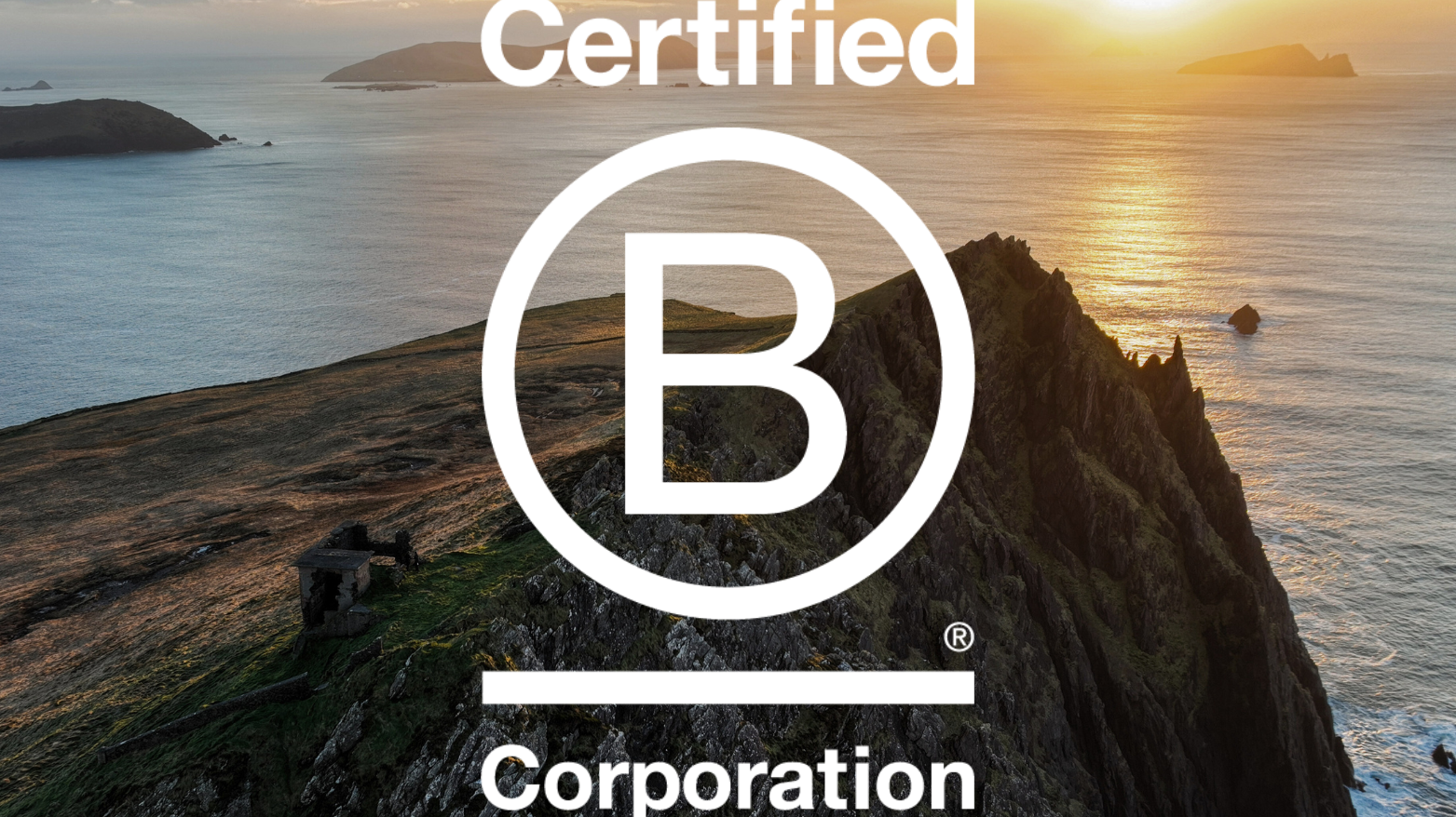We Are A Certified B Corp