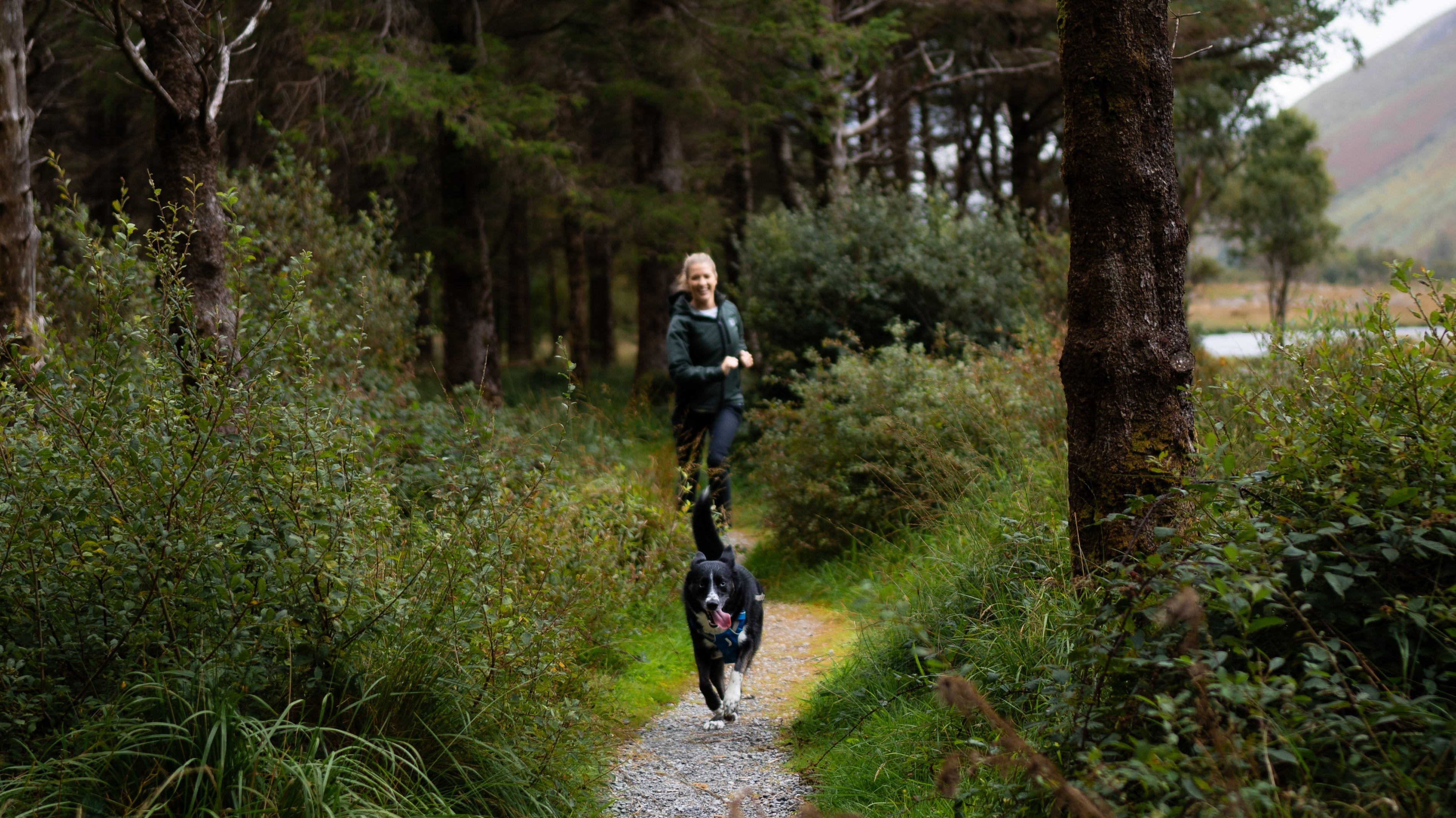Preparing for a run in Irish weather
