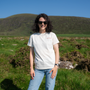 Women’s 'Wildflower' Graphic Trail T-Shirt - Off-White