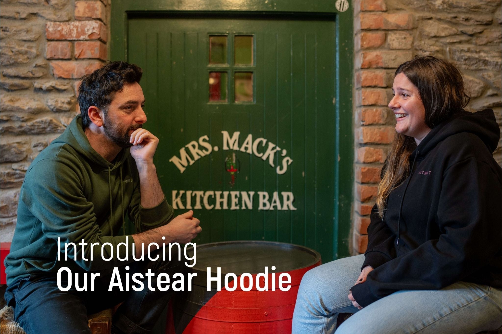 How our Aistear Hoodie got its Irish name.