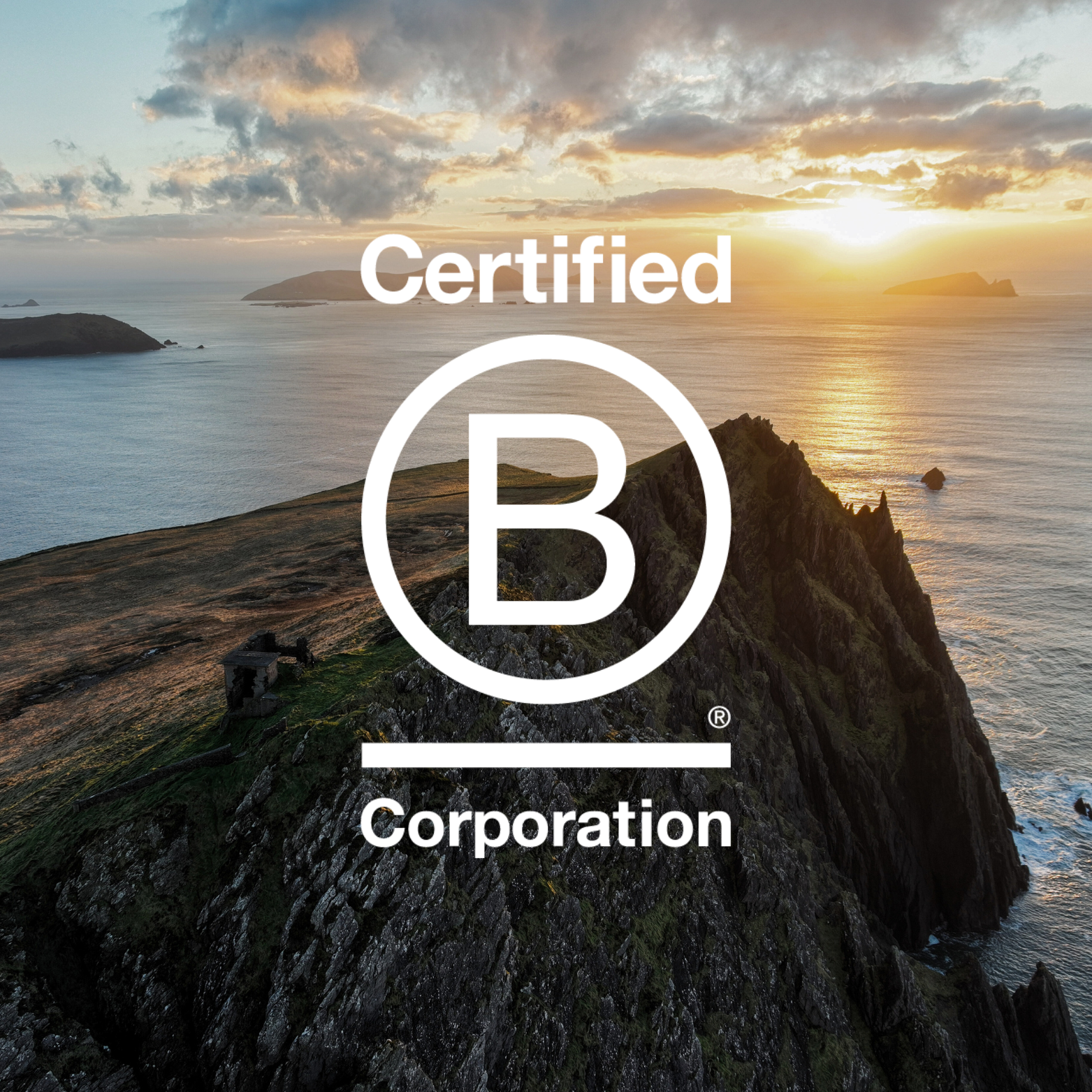 We Are A Certified B Corp