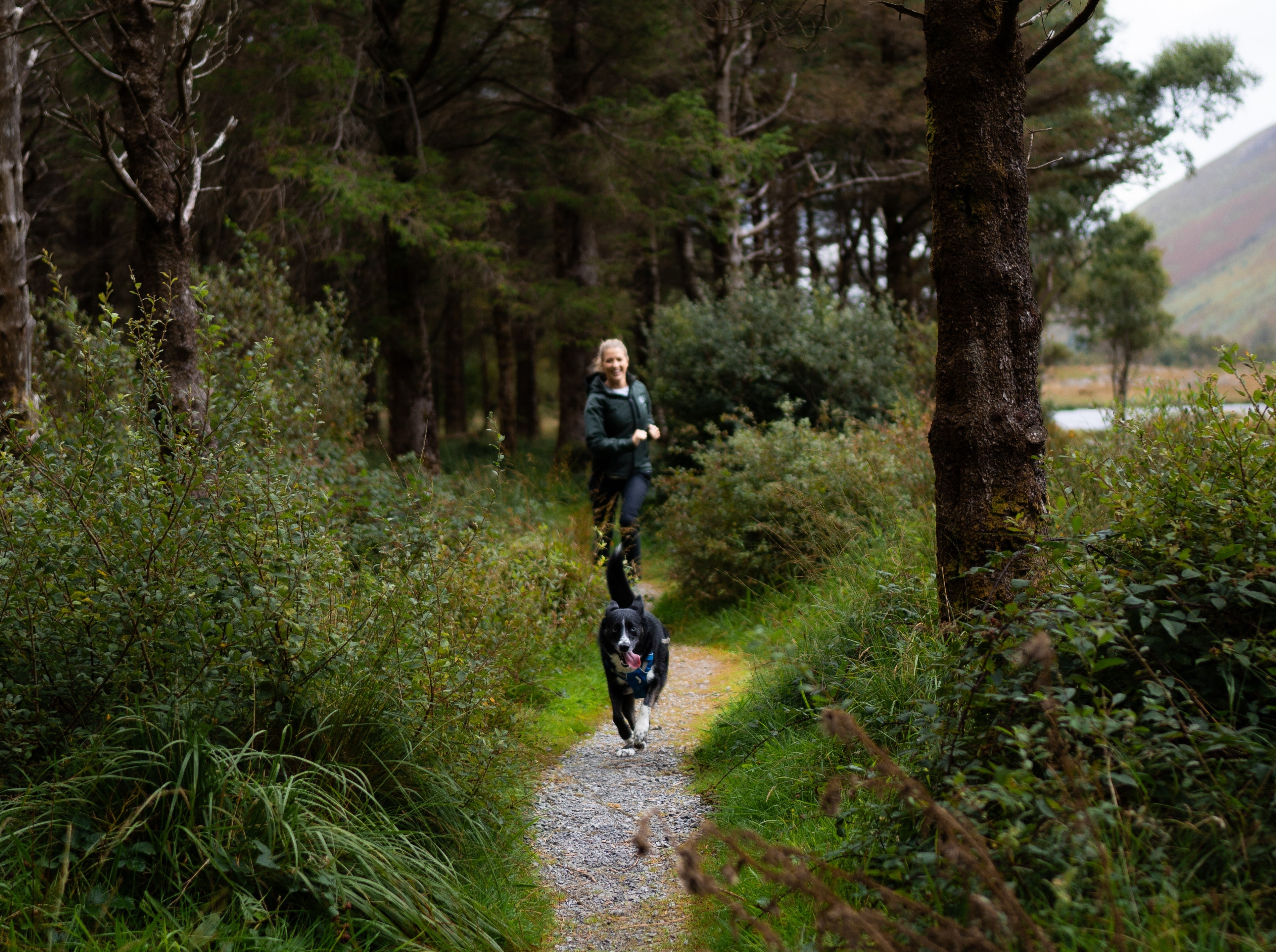 Preparing for a run in Irish weather