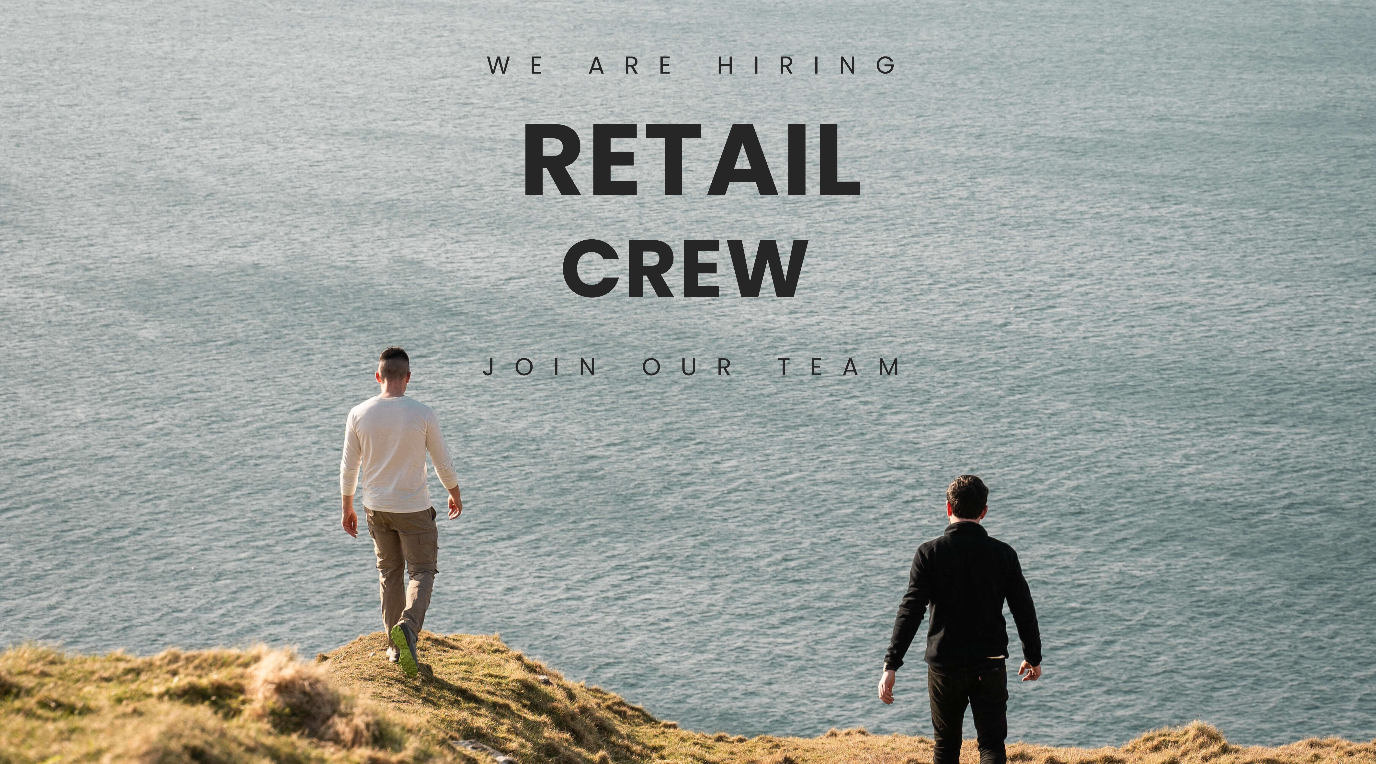 We're Hiring At Outwest - Retail Crew