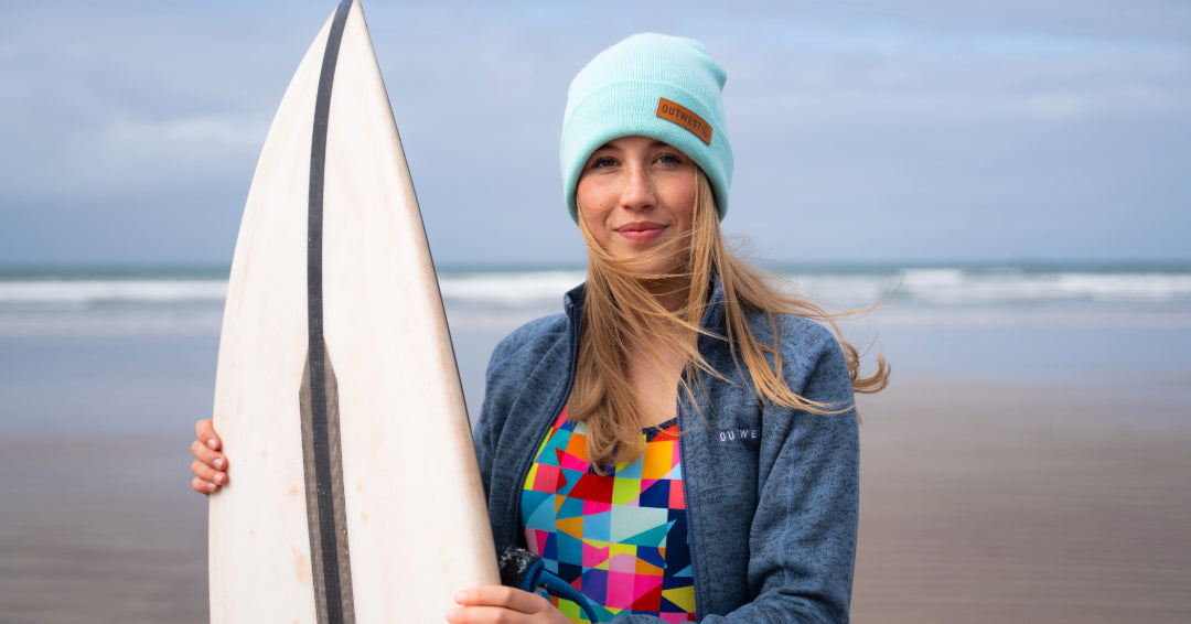 Guide | Surfing for Beginners, with Outwest Ambassador Caoimhe