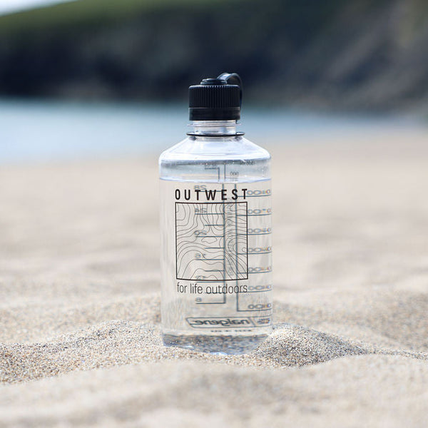 Nalgene X Outwest 1L Water Bottle - Clear