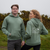 Unisex Origin ‘Part Of Your Journey’ Everyday Hoodie - Eucalyptus Green