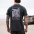 Men's 'The Cliffs' Graphic Trail T-Shirt - Off-Black