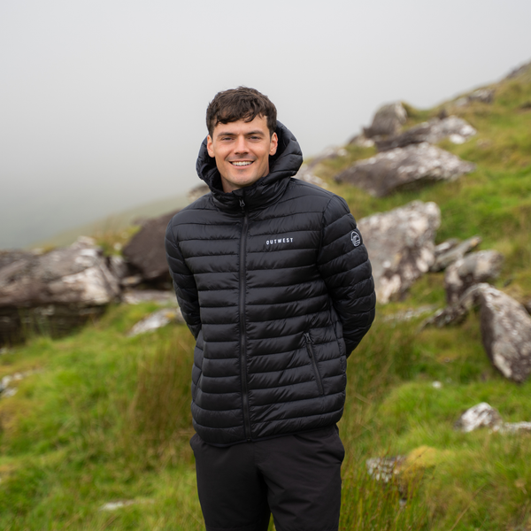 Men’s Insulated Puffer Jacket - Black