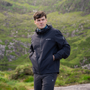 Mens Séasúr Waterpoof Jacket - Black
