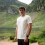 Men’s Limited Edition 'The Ridge' Graphic T-Shirt - Off-White