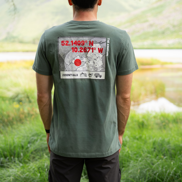 Men's Dingle 'The Kingdom' T-Shirt