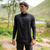 Men's Technical Half Zip - Black