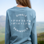 Women's Dingle Peninsula Long Sleeve - Bluestone