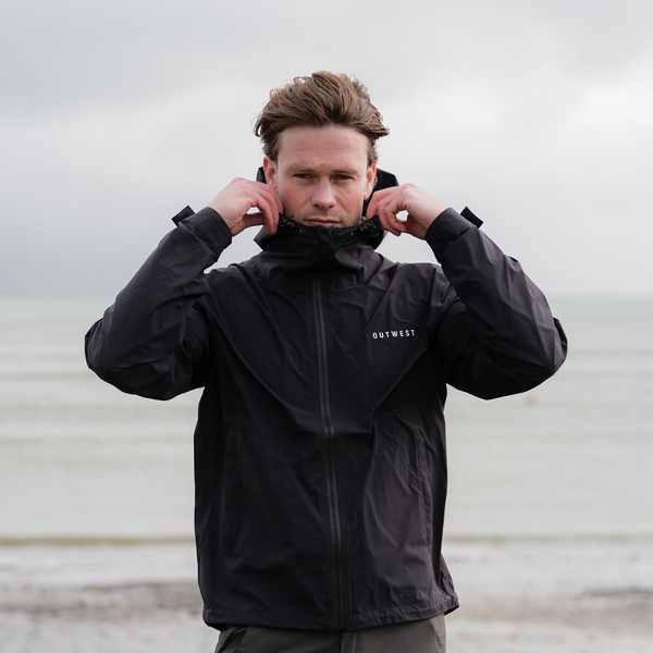 Mens Séasúr Waterpoof Jacket - Black