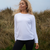Women's Maharees Long Sleeve - White
