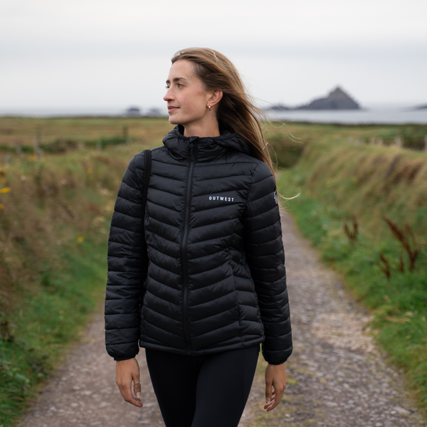 Women’s Insulated Puffer Jacket - Black