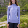 Women's Technical Half Zip - Lavender