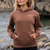 Unisex Origin Everyday Hoodie - Mocha Brown
