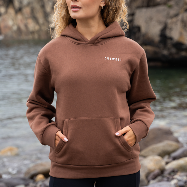 Unisex Origin Everyday Hoodie - Mocha Brown
