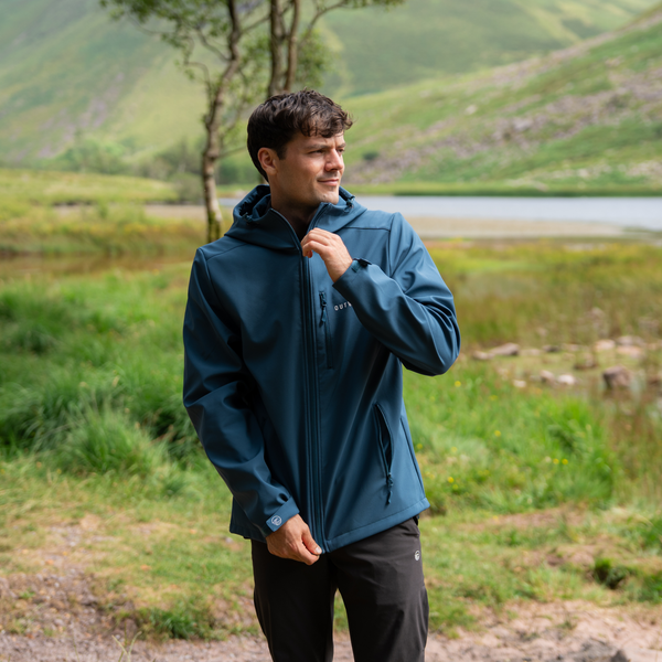 Mens Saolré 2.0 Softshell Jacket - Teal