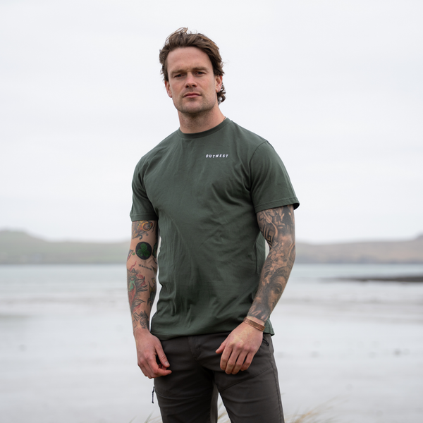 Men's Everyday Trail T-Shirt - Dark Green