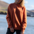 Unisex Campfire Crewneck - Burnt Orange