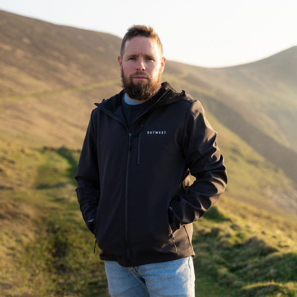 Mens Saolré 2.0 Softshell Jacket - Black