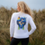 Women's Maharees Long Sleeve - White
