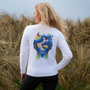 Women's Maharees Long Sleeve - White