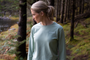 Womens Duck Egg Irish Summer Long Sleeve