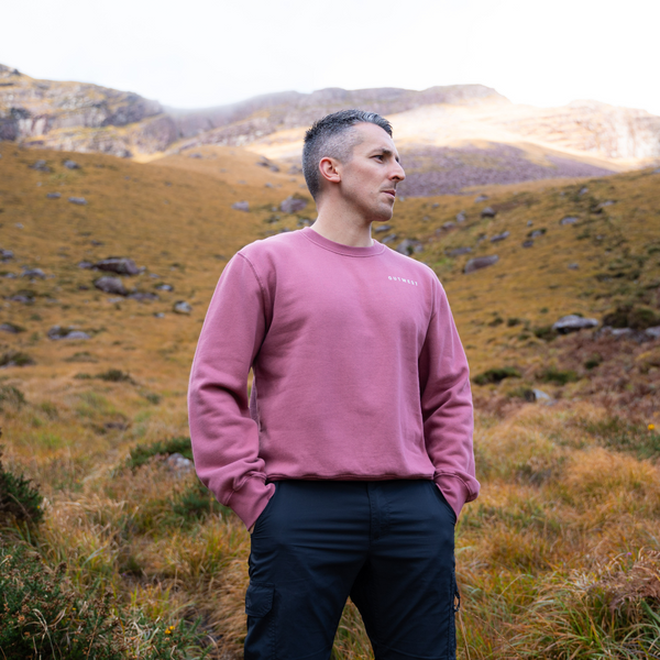 Unisex 'Back West' Corca Dhuibhne Crewneck -