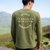 Men's Dingle Peninsula Long Sleeve - Khaki Green