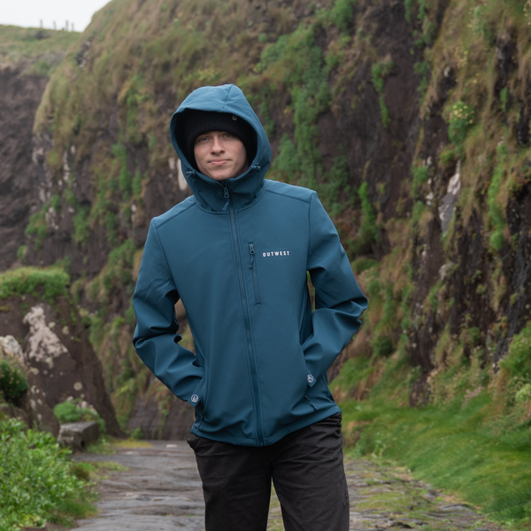 Mens Saolré 2.0 Softshell Jacket - Teal