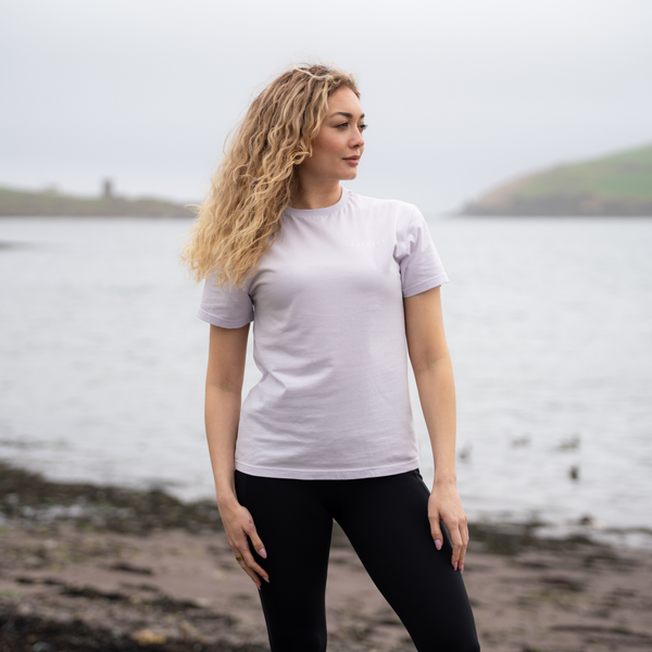 Women's 'The Bay' Graphic Trail T-Shirt - Lilac