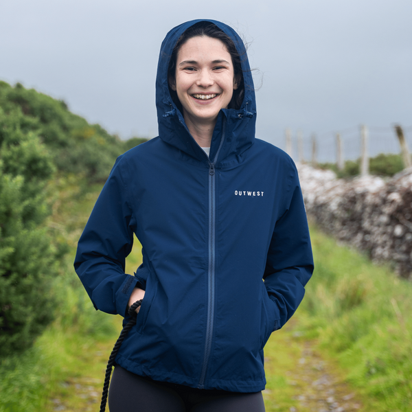 Womens Séasúr Waterproof Jacket - Navy