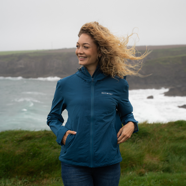Womens Séasúr Waterproof Jacket - Teal