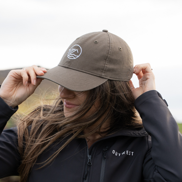 The Journey Cap - Khaki Green