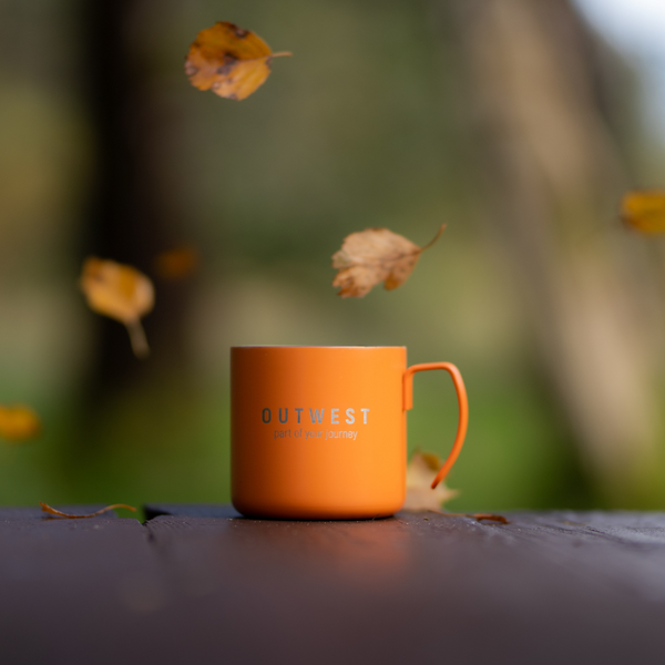Outsider Thermal Mug Burnt Orange