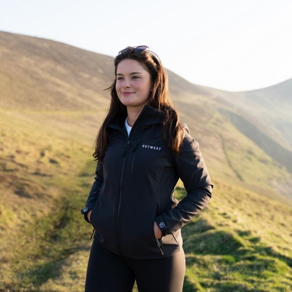 Womens Saolré 2.0 Softshell Jacket - Black