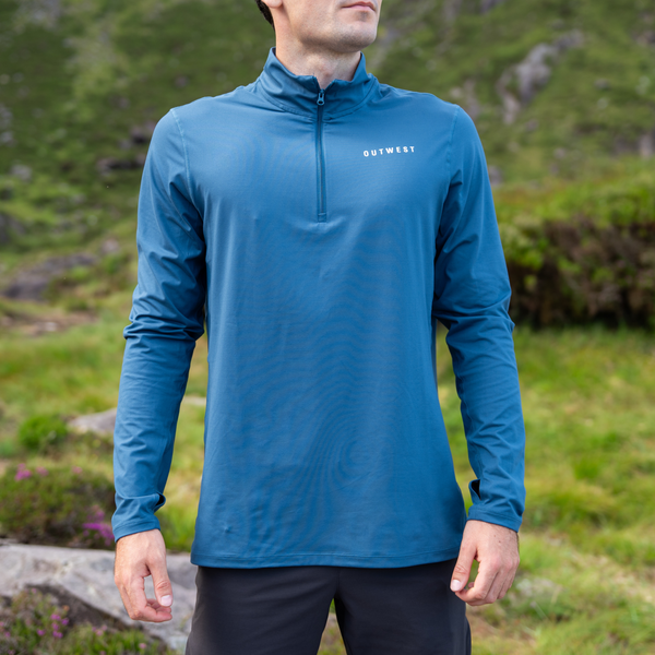 Men's Technical Half Zip - Legion Blue