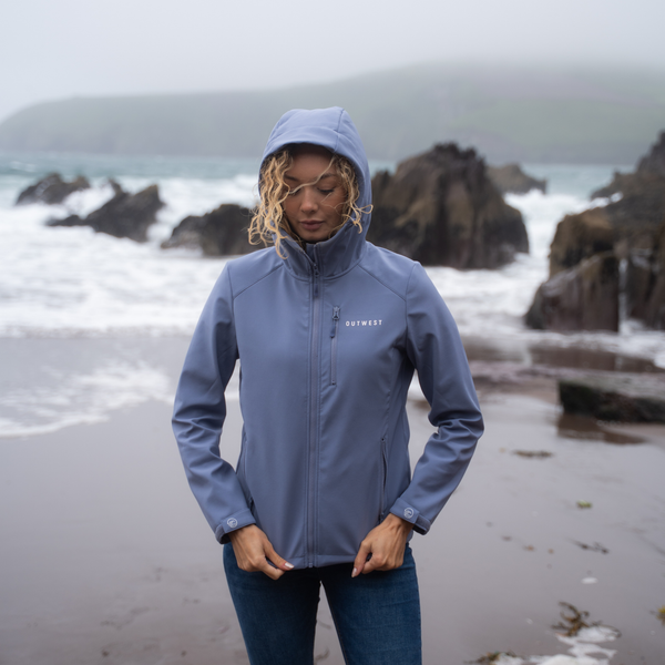 Womens Saolré 2.0 Softshell Jacket - Lavender