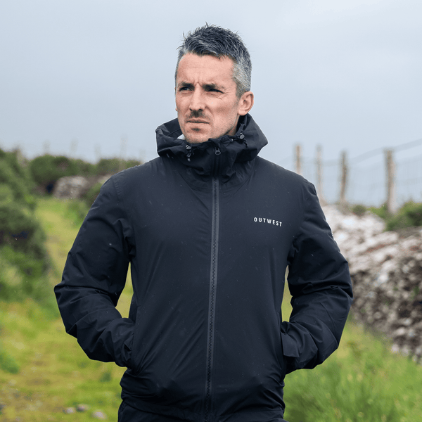 Mens Séasúr Waterpoof Jacket - Black
