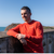 Mens Red Irish Summer Long Sleeve