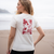 Women’s 'Wildflower' Graphic Trail T-Shirt - Off-White