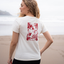 Women’s 'Wildflower' Graphic Trail T-Shirt - Off-White