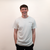 Mens Off White Plain Trail T-shirt