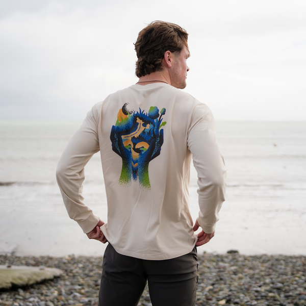 Men's Maharees Long Sleeve - Oatmeal
