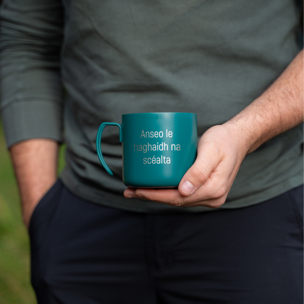 Outsider Thermal Mug Green