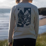 Women's Limited Edition Irish Summer Long Sleeve Top - Oatmeal